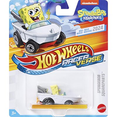 Hot Wheels RacerVerse Tekli Arabalar Spongebob Squarepants HRT30