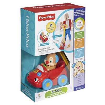 Fisher Price Yaşa Göre Gelişim Eğitici Köpekçiğin Arabası