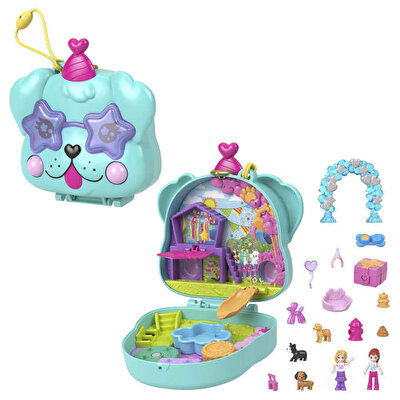 Polly Pocket ve Maceraları Oyun Setleri Doggy Birthday HKV30