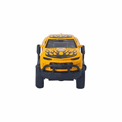 Alev Desenli Çek Bırak Sarı