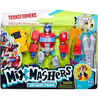 Transformers Mixmashers Deluxe Fi̇gür Optimus Prime