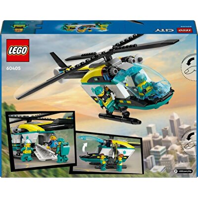 LEGO City Acil Durum Kurtarma Helikopteri 60405