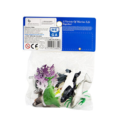 Deniz Hayvan Setleri 12 Parça