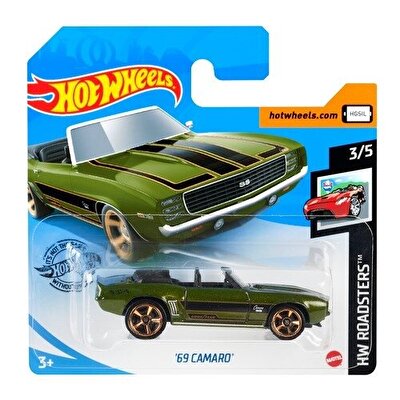 Hot Wheels Tekli Araba '69 Camaro GHG06
