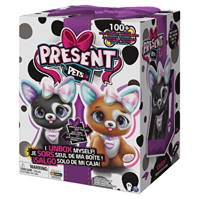 Present Pets Fancy Pups Sürpriz Köpekçikler Mor 59159