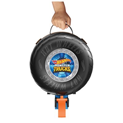 Hot Wheels Monster Trucks Akrobasi Tekerleği Oyun Seti GVK48