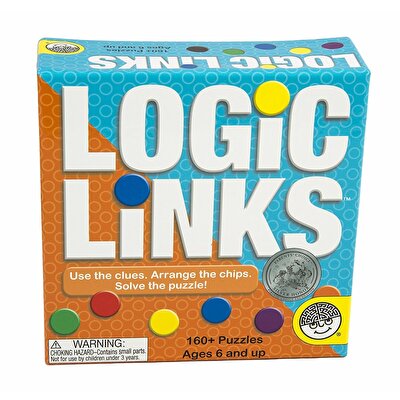 Mindware Logic Links Puzzle Box Akıl Oyunu
