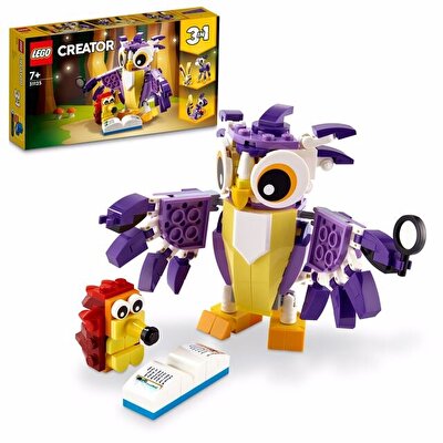 LEGO Creator 3 in 1 Fantastik Orman Yaratıkları 31125