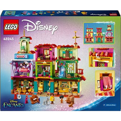 LEGO Disney Sihirli Madrigal Evi 43245