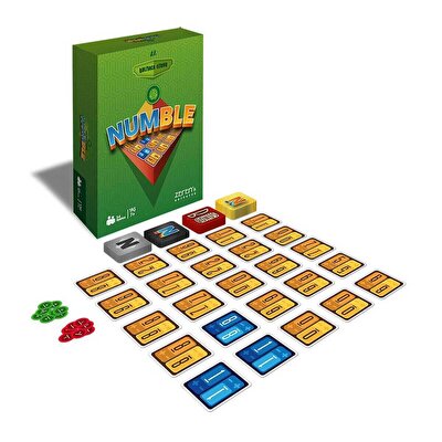 Numble Bulmaca Kutu Oyunu
