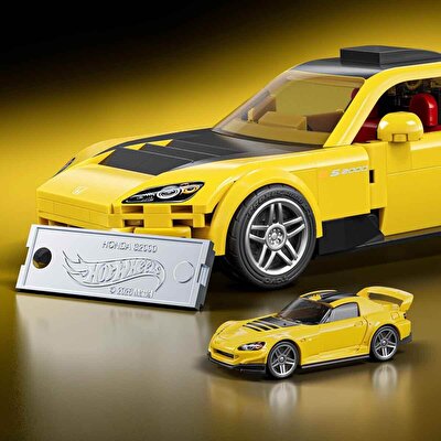 Hot Wheels Brick Speed Serisi ‘07 Honda S2000 Araba 257 Parça JFR88