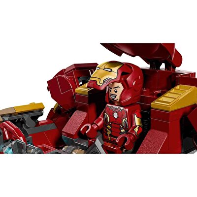 LEGO Marvel Efsanevi Savaş: Hulkbuster, Hulk'a Karşı 76343