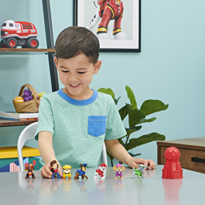 Paw Patrol Sürpriz Delüks Mini Figür