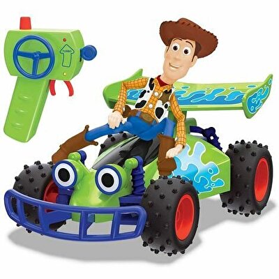 Dickie Rc Toy Story Buggy With Woody 203154001