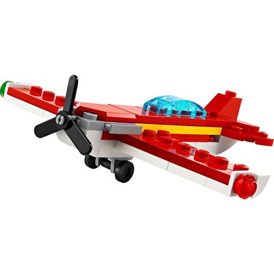 LEGO Creator 3 in 1 İkonik Kırmızı Uçak 30669