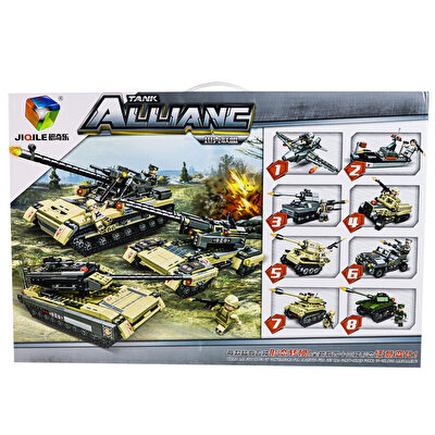 Teknik Tank 8 in 3 10003 Parça