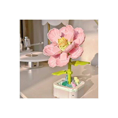 Saksıda Çiçek Yapım Seti Hibiscus