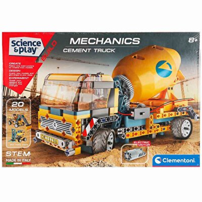 Clementoni Bilim ve Oyun: Mechanics İnşaat Kamyonu