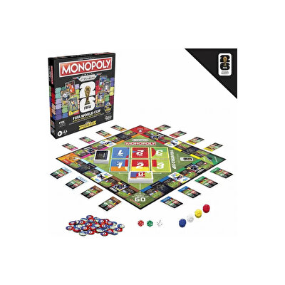 Monopoly FIFA Panini Prizm World Cup 2026 Edisyonu