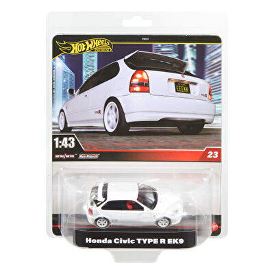 Hot Wheels Premium 1:43 Arabalar Honda Civic Type R Ek9 JCN65