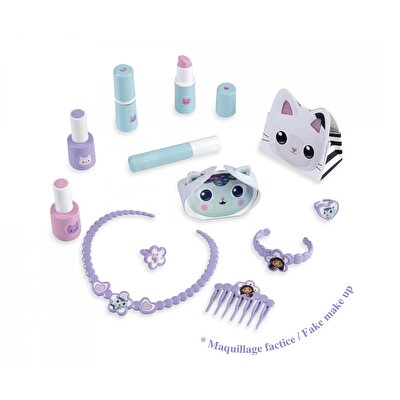 Gabby Dollhouse 2'si 1 Arada Ayarlanabilir Ayna Seti