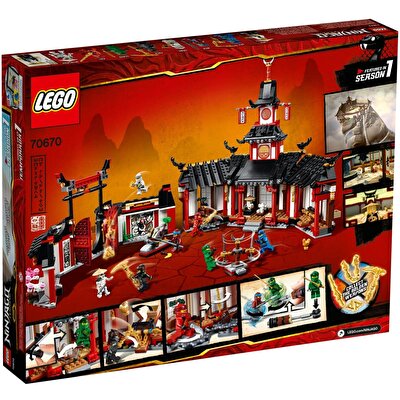 LEGO® Ninjago Spinjitzu Manastırı 70670