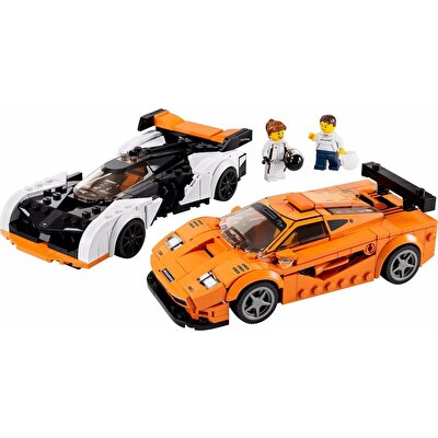 LEGO Speed Champions McLaren Solus GT ve McLaren F1 LM 76918