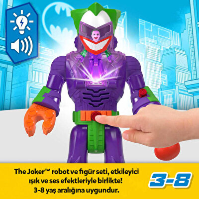 Imaginext Dc Super Friends Insider Figür Joker HKN47