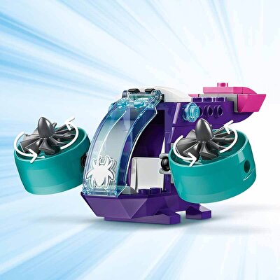 LEGO Spidey Takımı Ağ Örücü Karargahı 10794