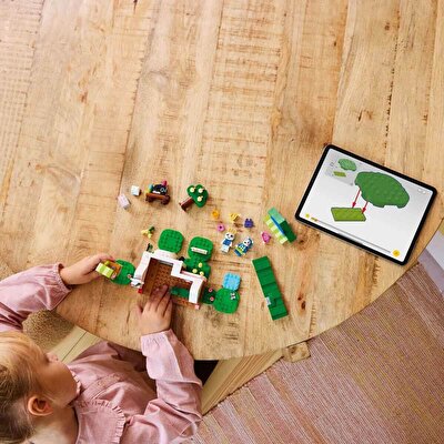 LEGO Animal Crossing Able Sisters Giyim Mağazası 77055