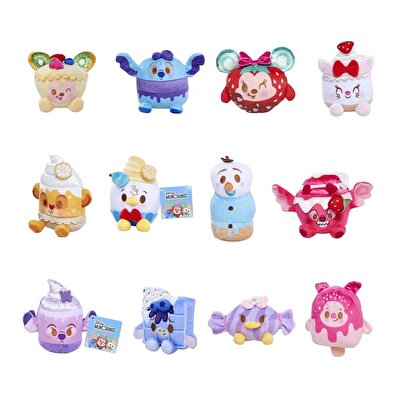 Disney Munchlings Peluş 10 Cm Strawberry Cheesecake Marie