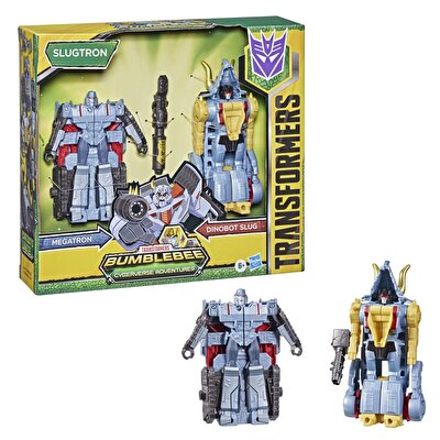 Transformers Cyberverse Roll & Combine Megatron-Slug Figür F2734
