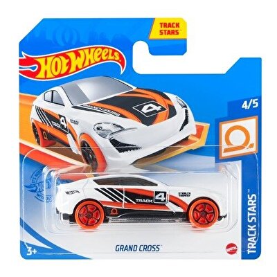 Hot Wheels Tekli Araba Grand Cross GTC60