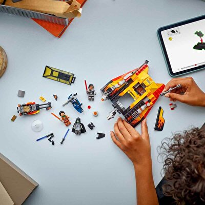 LEGO Star Wars: Rebuild The Galaxy Force Burner Kar Motoru 75414