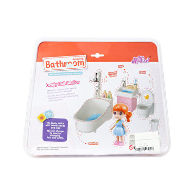 Nala'nın Ev Oyun ve Banyo Oyun Seti̇