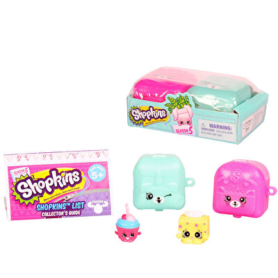 Shopkins Cicibiciler Sepeti Seri 5