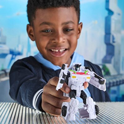 Transformers Cyberworld Cyber ​​Changers Wheeljack Aksiyon Figürü G1047