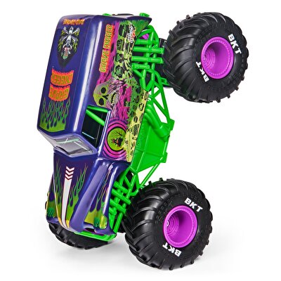 Monster Jam Grave Digger Freestyle Force Uzaktan Kumandalı Akrobatik Canavar Kamyon