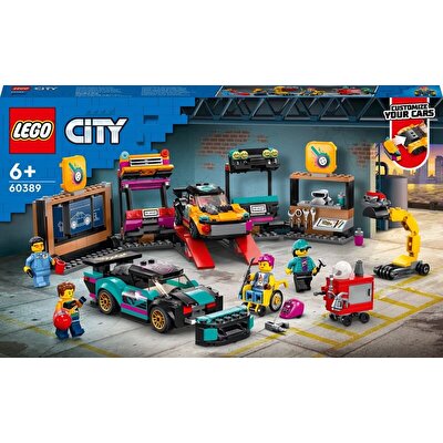 LEGO City Araç Modifiye Atölyesi 60389