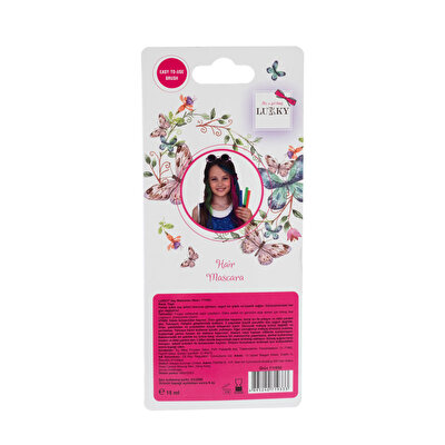 Lukky Saç Boyama Maskarası Neon Yeşil