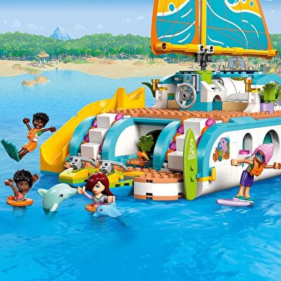 LEGO Friends Gezi Teknesi Macerası 42664