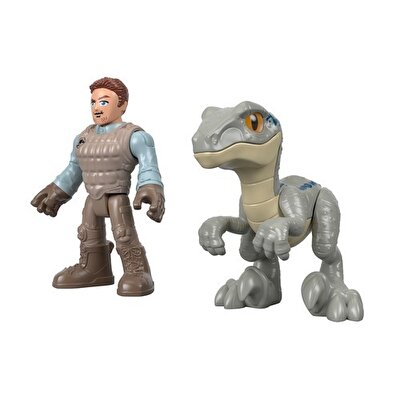 Imaginext Jurassic World Figürler Owen & Blue GBN18