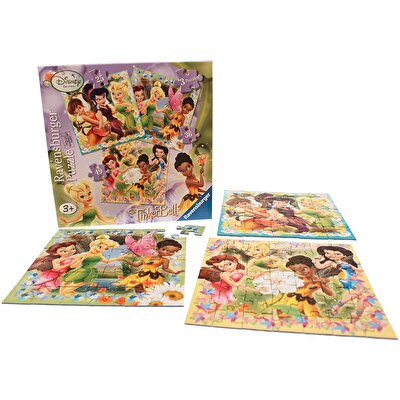 Ravensburger Disney Fairies 3 Puzzle Tek Kutuda