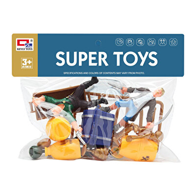 Poşette Korsan Ganimet Seti