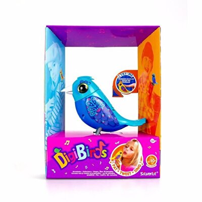Digibirds Tek Paket Seri 1 Mavi