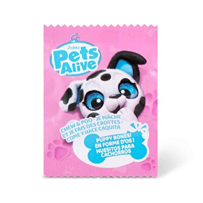 Pets Alive Sürpriz Sesli Köpeğim Kahverengi Kemik 9542