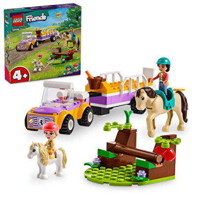 LEGO Friends At ve Midilli Römorku 42634