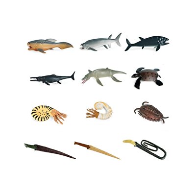 6'lı Okyanus Canlıları Hayvan Seti 1