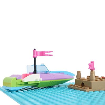 Ausini Mavi Blok Zemin