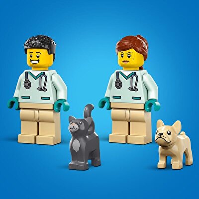 LEGO City Veteriner Kurtarma Aracı 60382